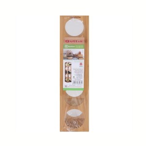 Lentyna vyno buteliams 53x13,5x13 cm bambukas Quttin BQ01018668086