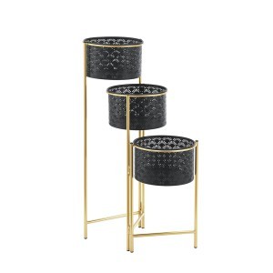 Stovas gėlėms metalinis H70 cm ACJS-5007 78978121