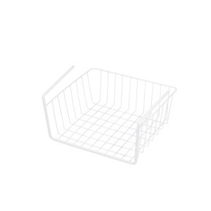 Krepšelis/lentynėlė pakabinamas metalinis 25,5x30x14,5 cm Urban Living 29303