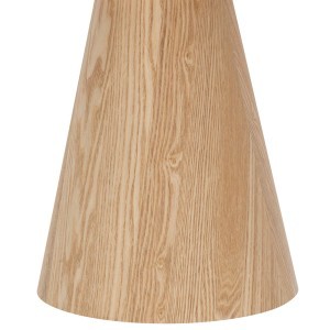 Staliukas metalinis/medinis D40xH42 cm Atmosphera 206054A