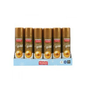 Dažai aerozoliniai dekoracijoms aukso spalva 150 ml 16024 KLD
