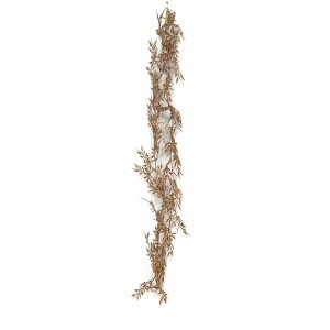 Dekoratyvinė girlianda šampaninės spalvos 160 cm Krist+ 98101 KLD
