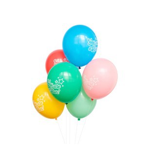 Balionų rinkinys You are a Star! 6 vnt D33 cm Folat 118422