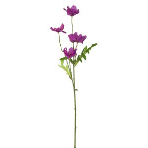 Dekoratyvinė gėlė puokštelė 51 cm (mix) 50428