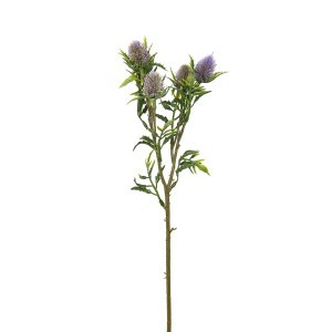 Dekoratyvinė gėlė Tikrasis margainis šakelė 3,5x43 cm 50409