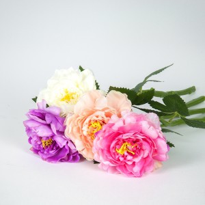 Dekoratyvinė gėlė Bijūnas D11xH38 cm (mix) 50461