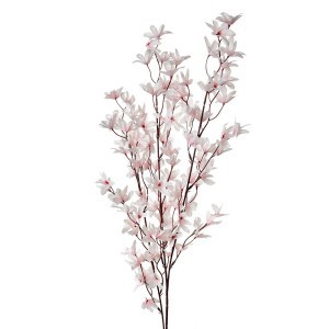 Dekoratyvinė gėlė Magnolija 6x6x110 cm Clayre