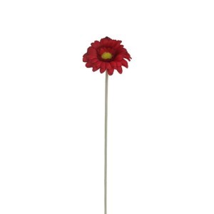 Dekoratyvinė gėlė Gerbera raudona 12x12x52 cm 8445393227702