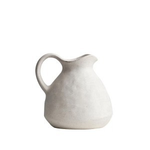 Vaza keramikinė 16.3x14,2x cm dramblio kaulo sp. Is-CV-3-Gwen