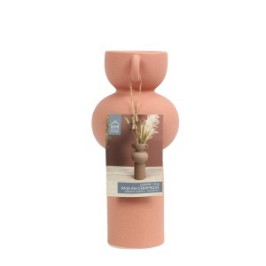 Vaza keramikinė molio sp. D11,5xH25,5 cm Home Deco HD9100