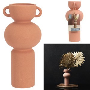 Vaza keramikinė molio sp. D11,5xH25,5 cm Home Deco HD9100
