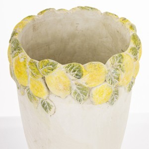 Vaza betoninė Citrinos 27,5x20x20 cm 175418