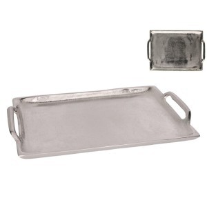Padėklas aliumininis 30x22x3 cm 8445393375380