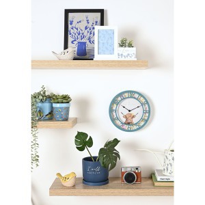 Paukštelis LED keramikinis  8x13x7.4 cm CL1309 Country Living Widdop