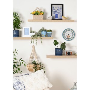 Paukštelis LED keramikinis  8x13x7.4 cm CL1309 Country Living Widdop