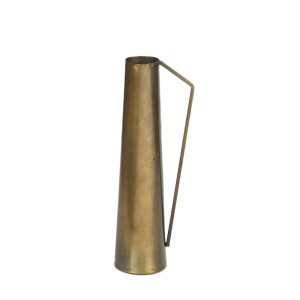 Dekoracija Ąsotis metalinis 5x8x23 cm 105409