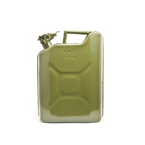 Kanistras kurui metalinis 10 L 0,8 mm 2,4 kg (6)
