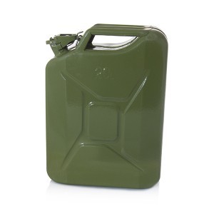 Kanistras kurui metalinis 20 L 0,8 mm 3,6 kg (5)