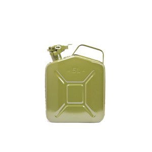 Kanistras kurui metalinis  5 L 0,6 mm 1,24 kg (8)