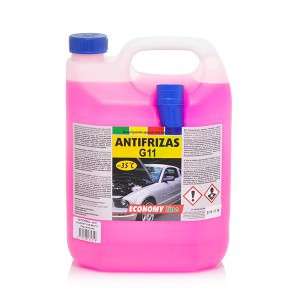 Aušinimo skystis Antifrizas -35°C ECONOMY LINE  5 kg (raudonas)