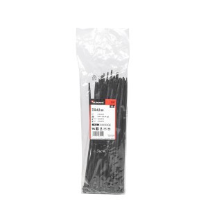 Dirželis laidams 4,8x250 5316c juodas 12352110 Italija (100)