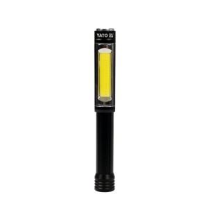 Lempa magnetinė 192x26x23 mm 3W 400LM 3AAA YT-08522 YATO