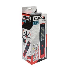 Lempa įkraunama 30/7LED 3.7V 140lm YT-08507 YATO