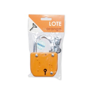 Spyna pakabinama LOTE FROST FREE 75 mm neužšąlanti apelsininė sp. Latvija