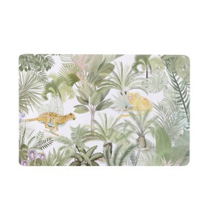 Padėkliukas stalo 43,5x28,5 cm TROPICAL (mix) Urban Living 153048
