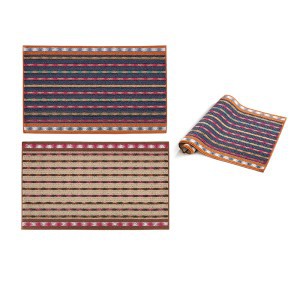 Kilimėlis durų 50x80 cm RIGATELLO polipropileninis IL TAPPETI 0645