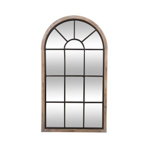 Veidrodis metaliniame/mediniame rėme pakabinamas 60x2x107 cm Atmosphera 141132