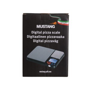 Svarstyklės virtuvinės/picos tešlai MUSTANG 615272