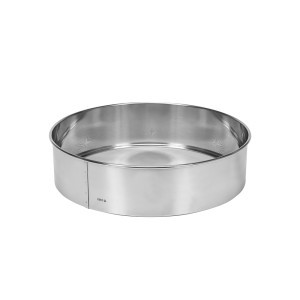 Miltų sijotuvas 280 mm (gylis 70 mm)  YG-00617 GASTRO