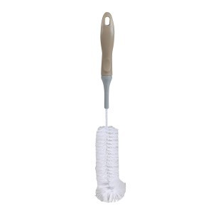 Šepetėlis indams/buteliams/gertuvėms plauti D5xH37 cm (3 spalvų mix) 54500
