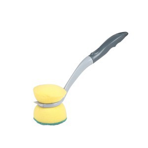 Šepetėlis indams plauti D8xH30 cm (3 spalvų mix) Urban Living 54205