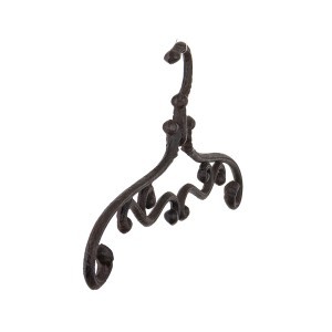 Pakaba drabužiams metalinė 20x42x2 cm 179596