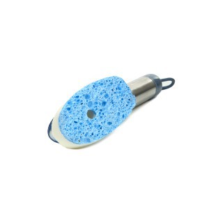 Šepetėlis indams plauti su ploviklio dozatoriumi ir priedais 30x8x5 cm CleanHome