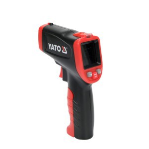 Termometras pirometras skaitmeninis lazerinis LCD (-50 +650°C) YT-73201 YATO