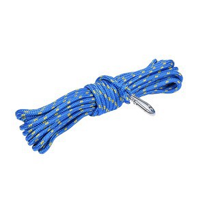 Virvė kaminui pinta 6 mm 10 m su karabinu 73021 Vorel