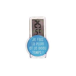 Termometras skaitmeninis lauko su siurbtuku 7x3 cm HT08262