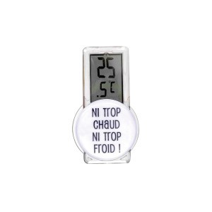 Termometras skaitmeninis lauko su siurbtuku 7x3 cm HT08262