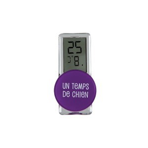 Termometras skaitmeninis lauko su siurbtuku 7x3 cm HT08262