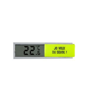 Termometras skaitmeninis vidaus 10,5x3 cm HT08152