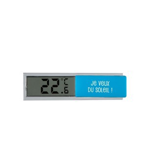 Termometras skaitmeninis vidaus 10,5x3 cm HT08152