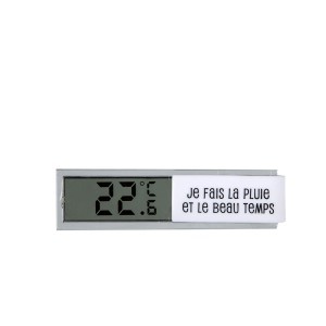 Termometras skaitmeninis vidaus 10,5x3 cm HT08152