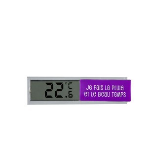 Termometras skaitmeninis vidaus 10,5x3 cm HT08152