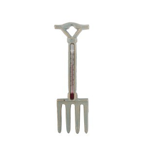 Termometras lauko metalinis Šakės 22,5x6,5 cm (-20 +50) 165848