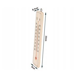 Termometras medinis 22x5 cm (-40 +50) 07185