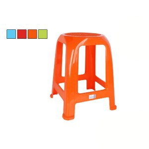 Kėdutė-laiptelis 26x26x47 cm plastikinė (4 spalvų) Dem 854001C  Italija