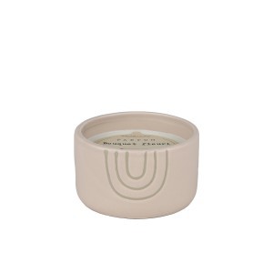Žvakė indelyje (mix) D12xH7 cm Natural Living 31841